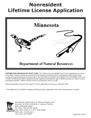 how much is a lifetime fishing license in minnesota|Resident Lifetime License Application 2018 .